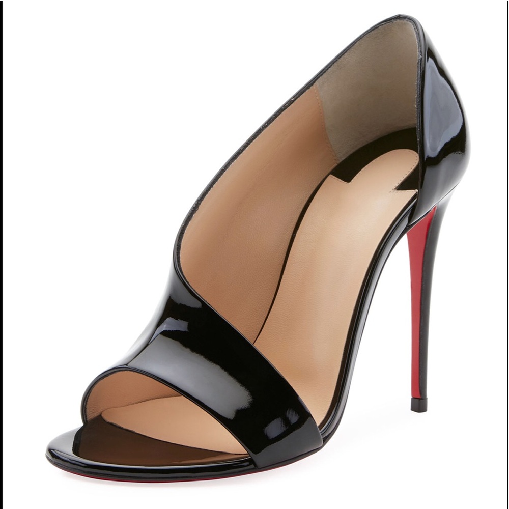 Christian Louboutin Phoebe Asymmetric RedSolePumps